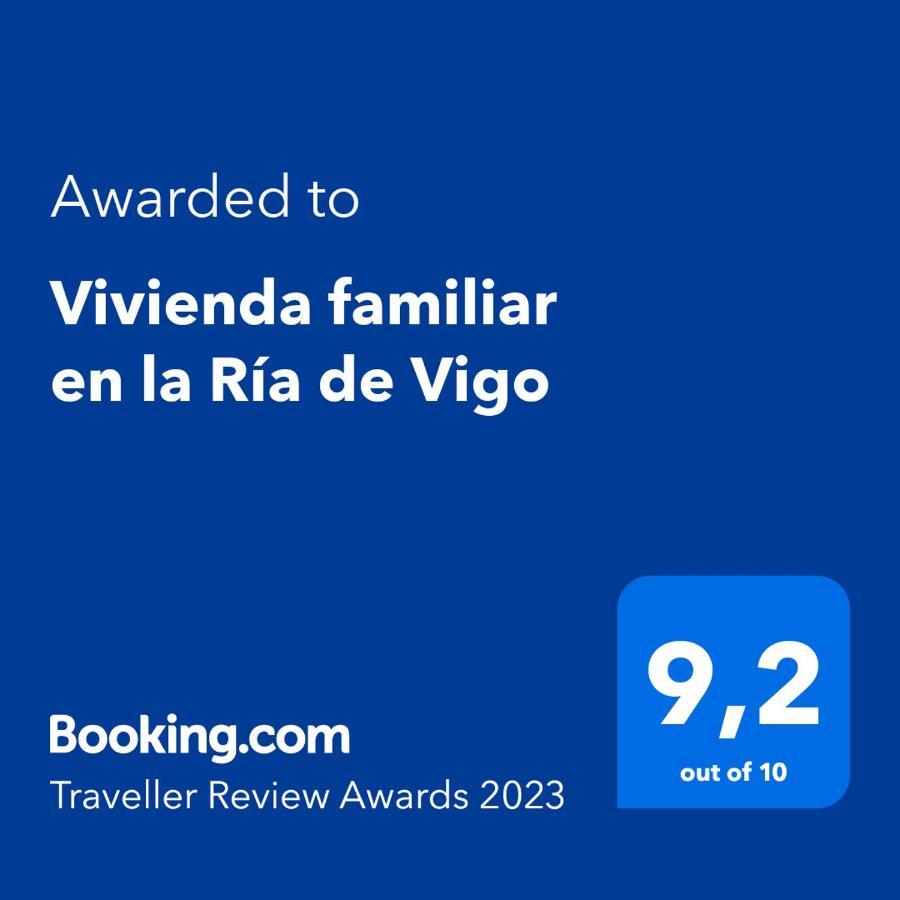Vivienda Familiar En La Ria De Vigo Villa Puentesampayo Ngoại thất bức ảnh